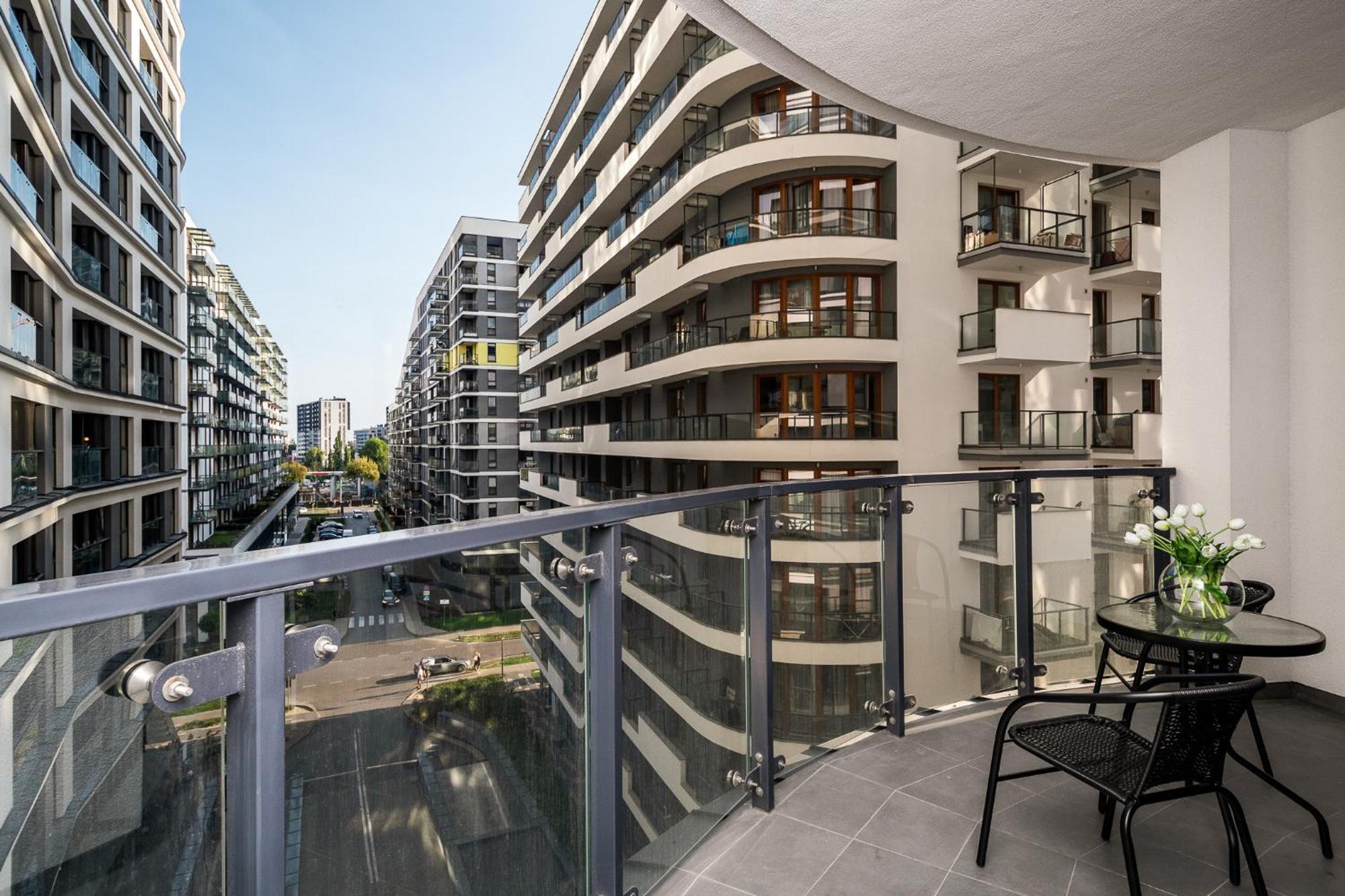 Kasprzaka 29 Bliska Wola Tower By Perfect Apart Varşovia Exterior foto