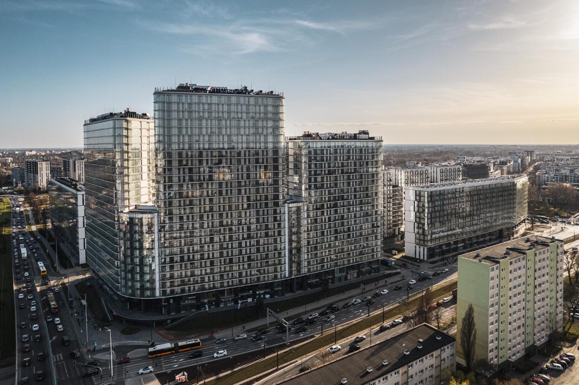 Kasprzaka 29 Bliska Wola Tower By Perfect Apart Varşovia Exterior foto