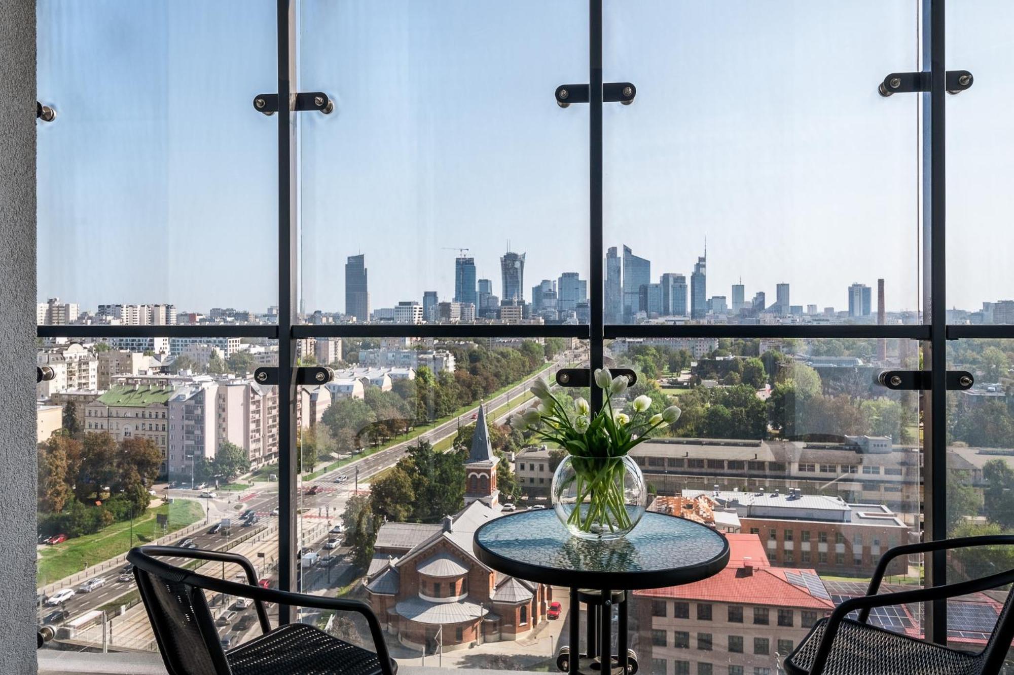 Kasprzaka 29 Bliska Wola Tower By Perfect Apart Varşovia Exterior foto