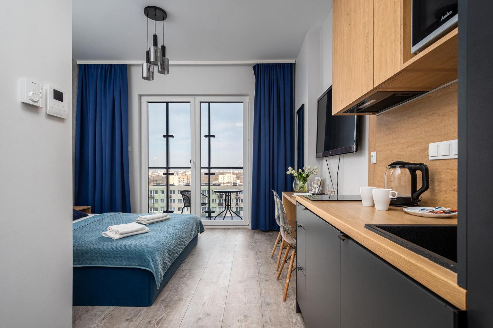 Kasprzaka 29 Bliska Wola Tower By Perfect Apart Varşovia Exterior foto