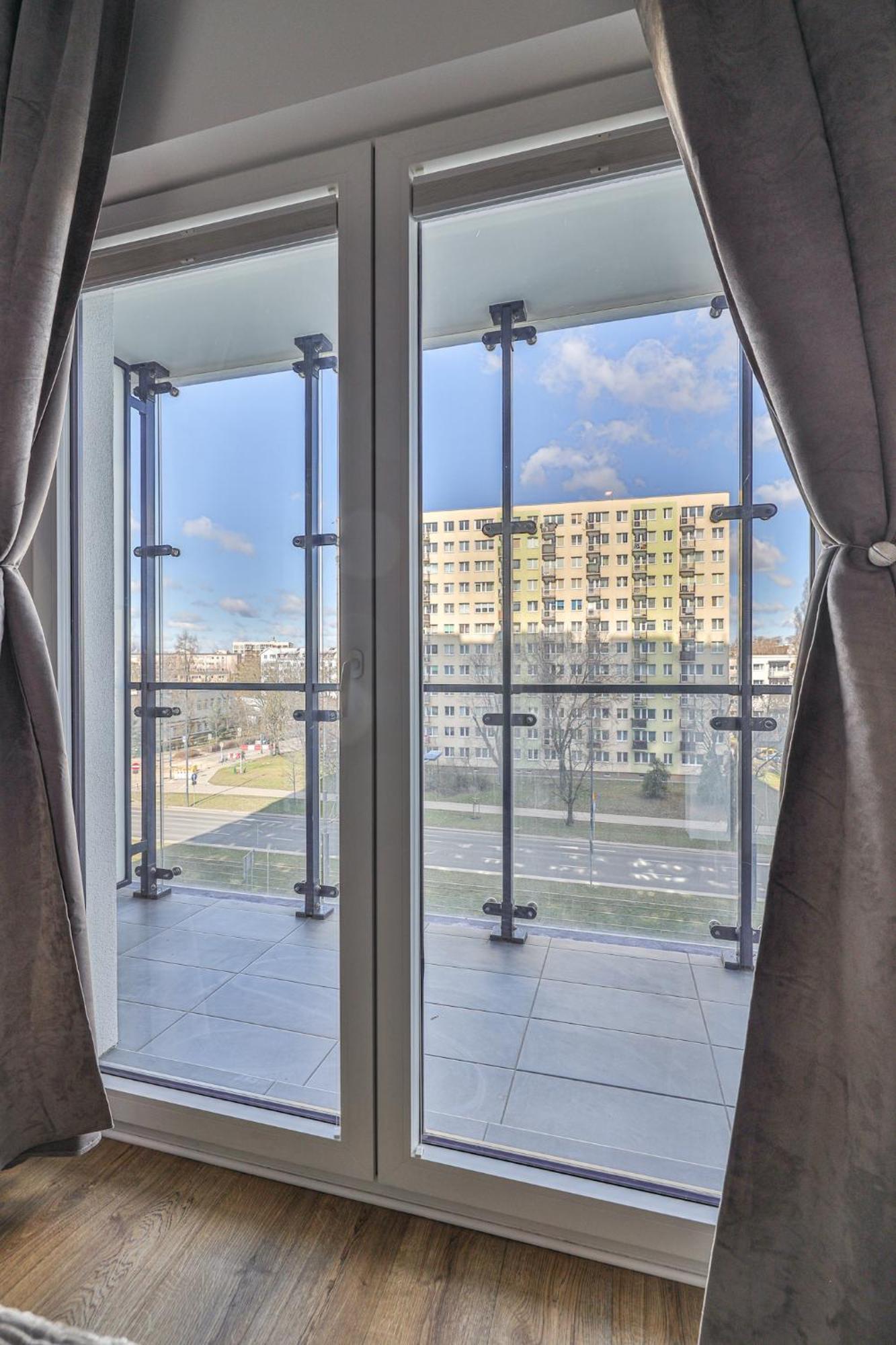 Kasprzaka 29 Bliska Wola Tower By Perfect Apart Varşovia Exterior foto