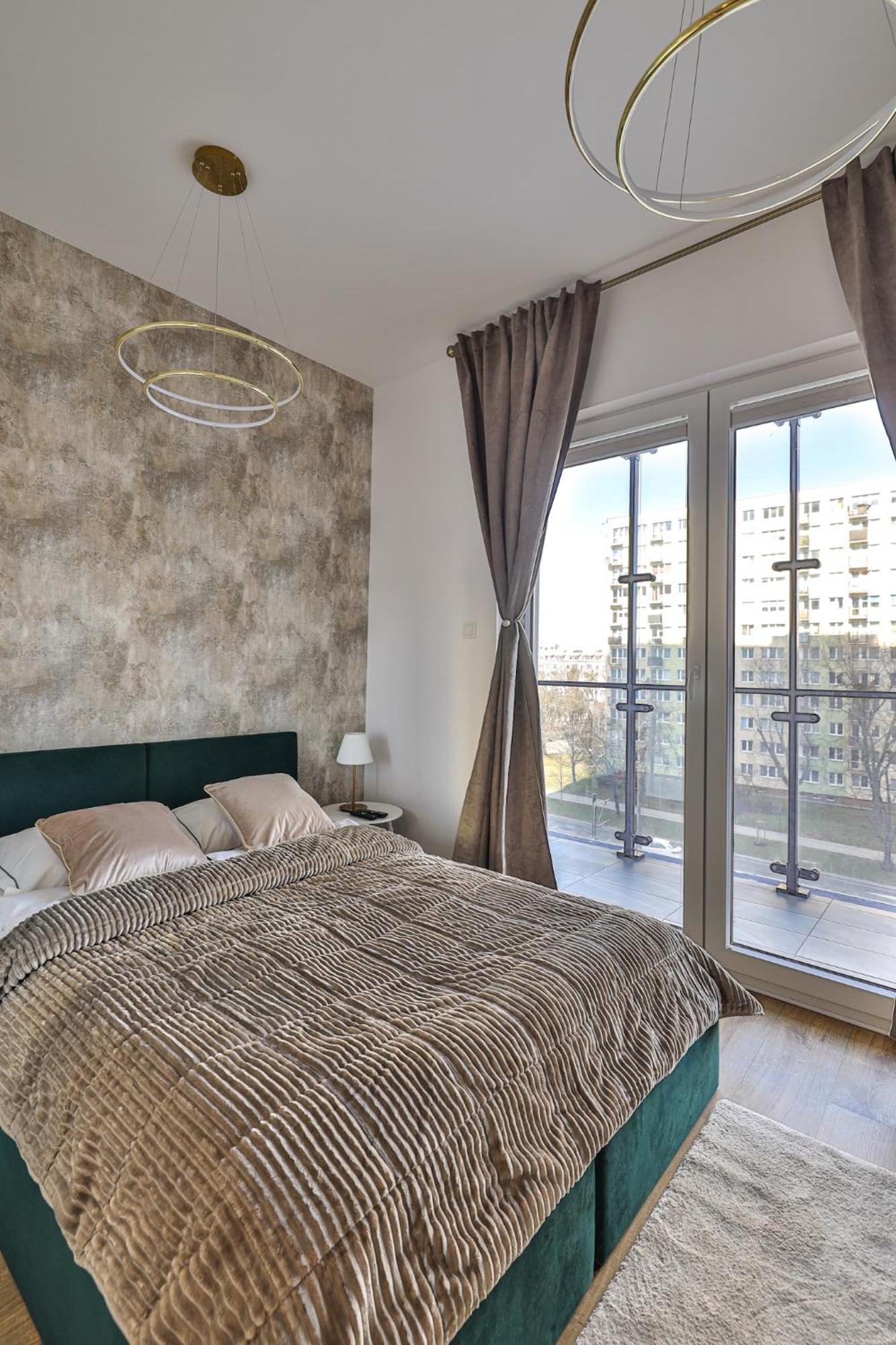 Kasprzaka 29 Bliska Wola Tower By Perfect Apart Varşovia Exterior foto