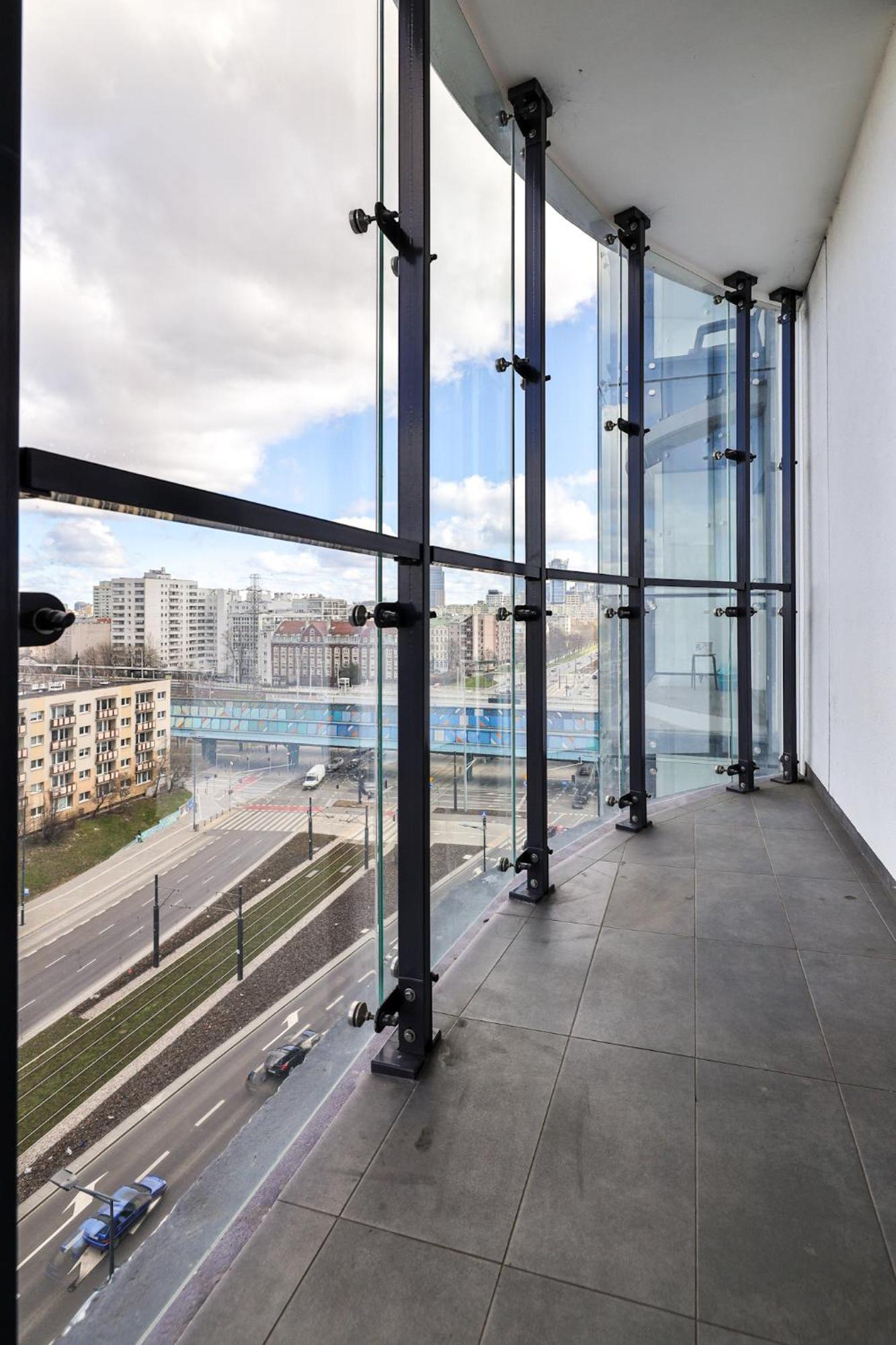 Kasprzaka 29 Bliska Wola Tower By Perfect Apart Varşovia Exterior foto