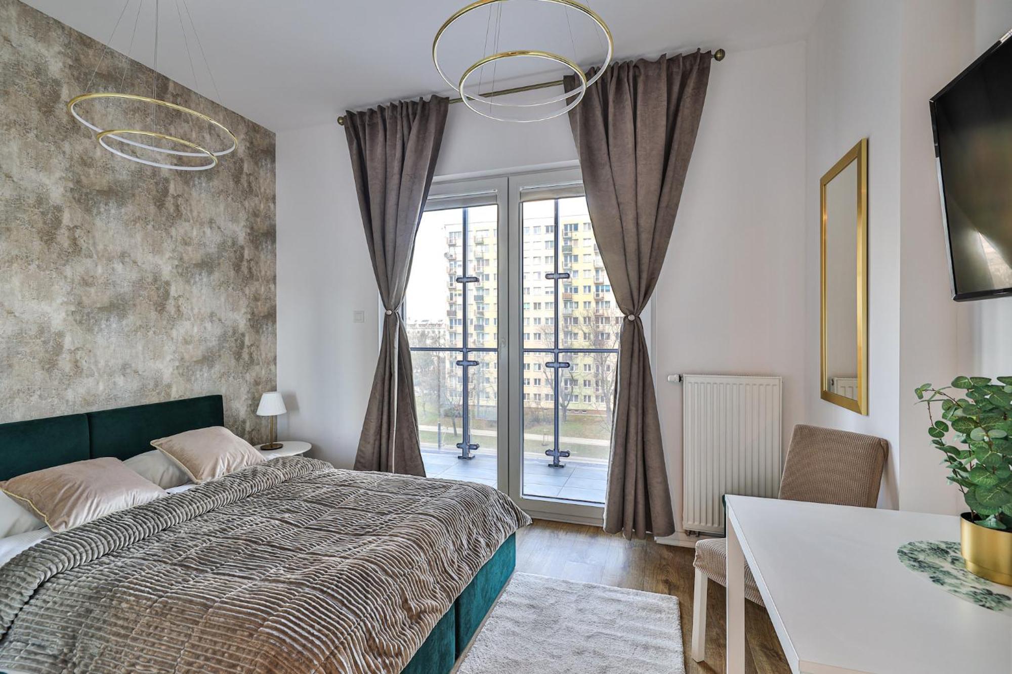 Kasprzaka 29 Bliska Wola Tower By Perfect Apart Varşovia Exterior foto