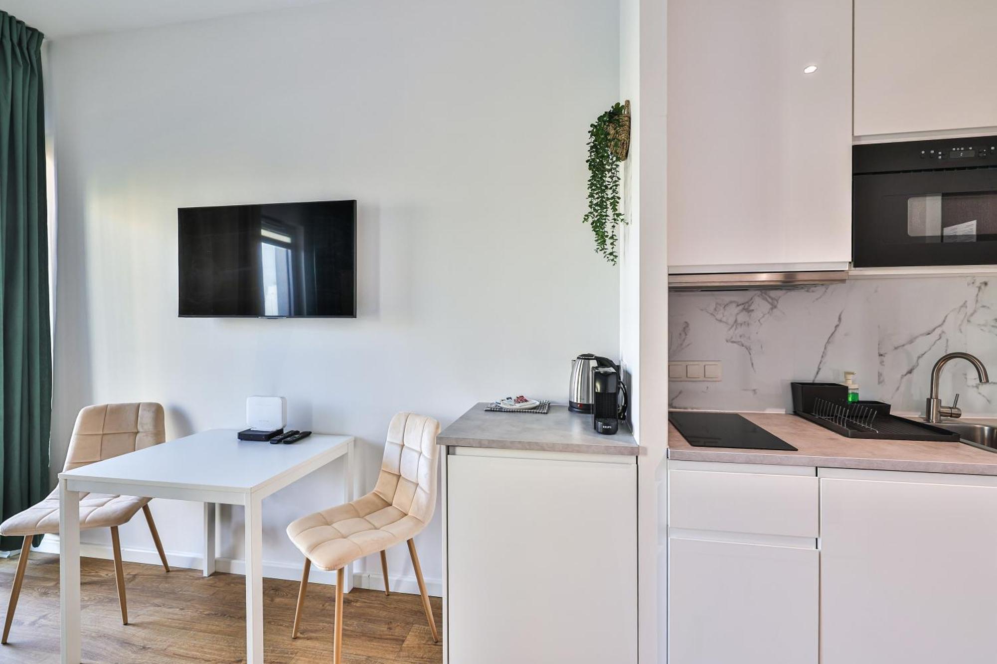 Kasprzaka 29 Bliska Wola Tower By Perfect Apart Varşovia Cameră foto